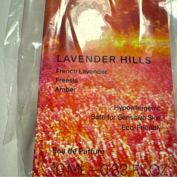 SKYLAR CLEAN BEAUTY Lavender Hills Rollerball .33oz Limited Edition Boxed New - Picture 10 of 11